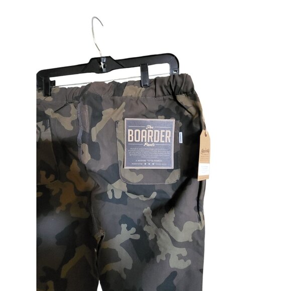 Kenndey Denim Men's Relaxed Camo The Boarder Pants Men's Size XL - Picture 5 of 11